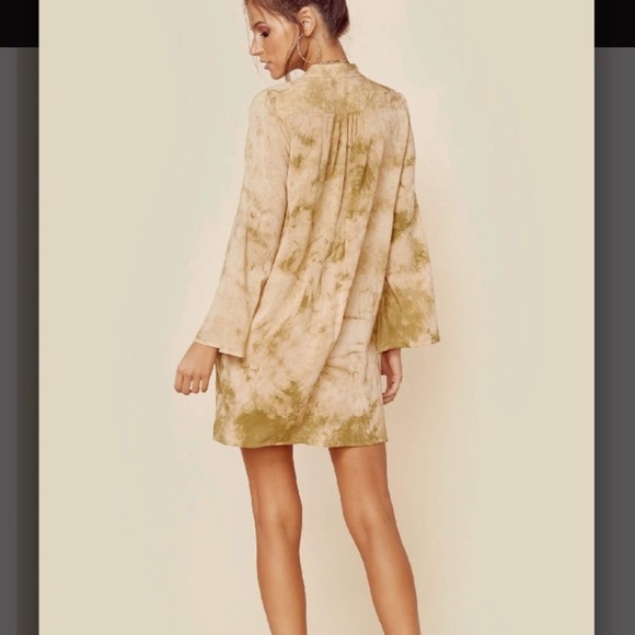 Planet Blue Blue Life Tie Dye Coverup Dress - Picture 2 of 8